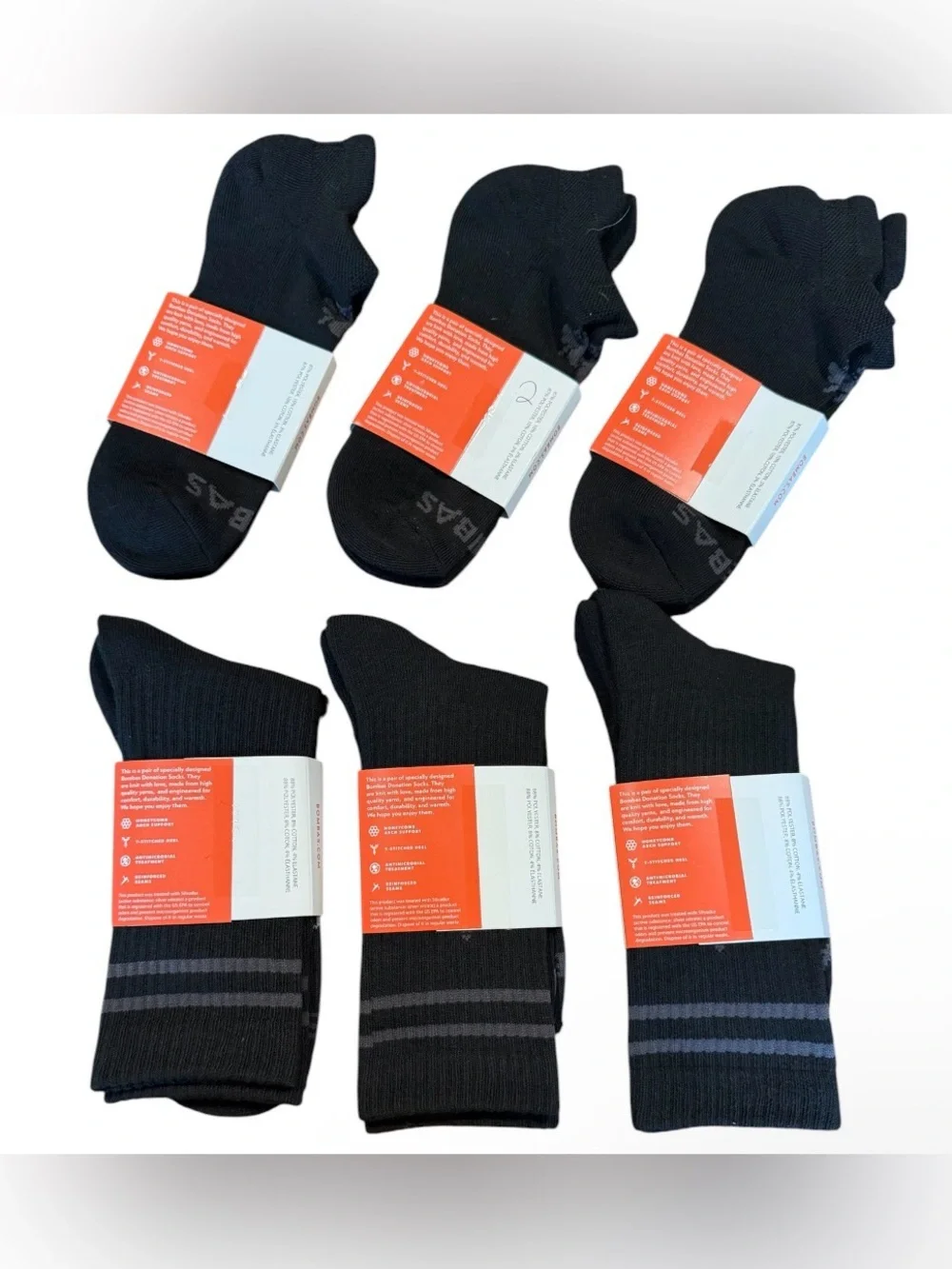 Bombas six pack